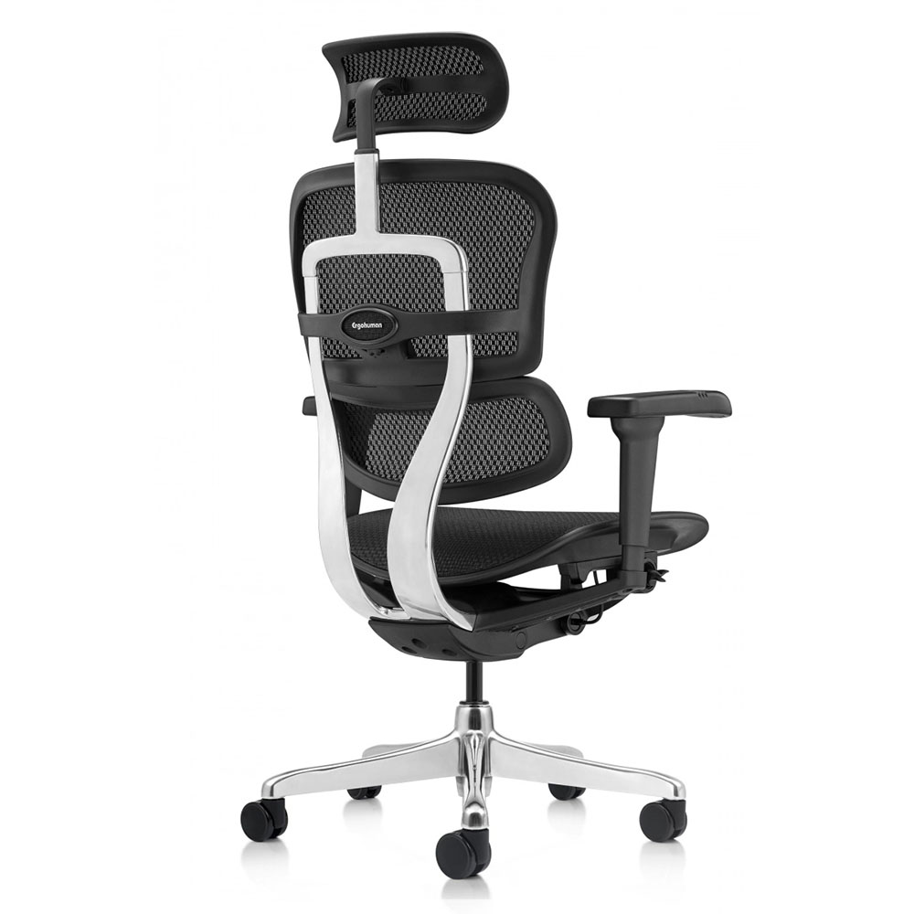 Ергономичен стол Ergohuman Ultra UPH черен